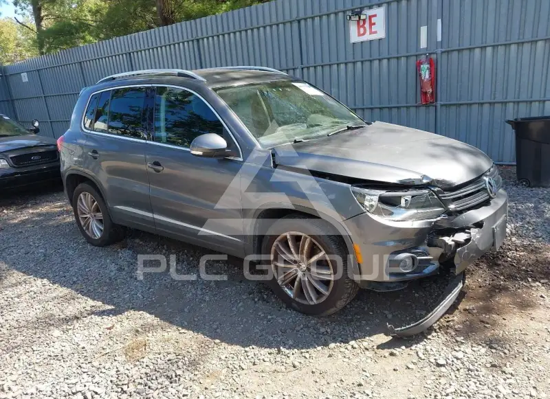 2014 Volkswagen Tiguan фото