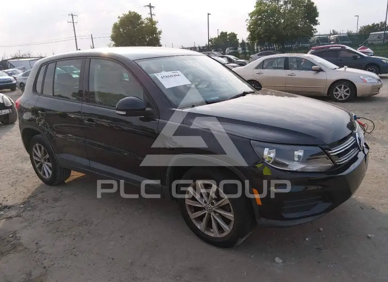 2014 Volkswagen Tiguan фото