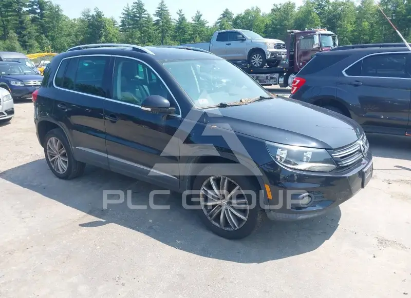 2014 Volkswagen Tiguan фото