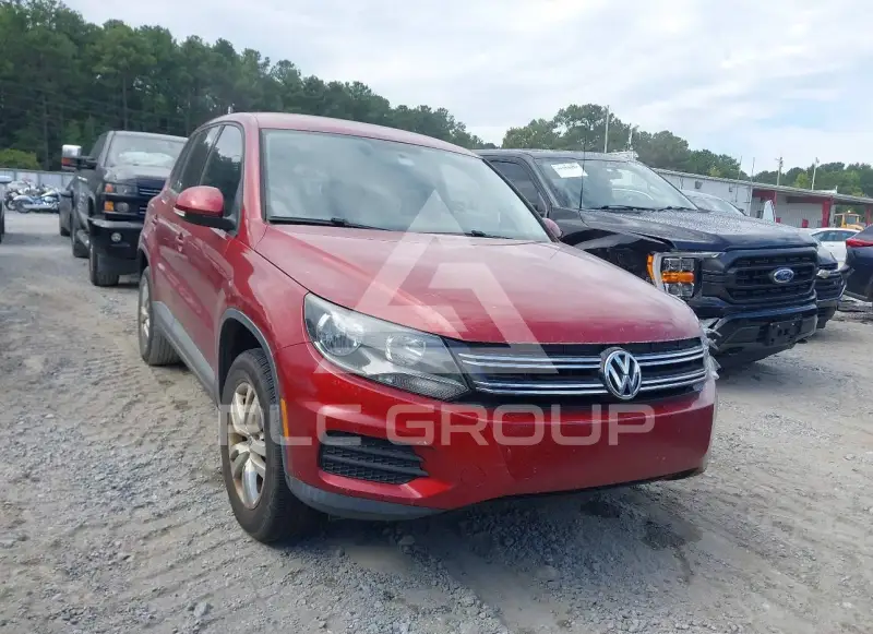 2014 Volkswagen Tiguan фото