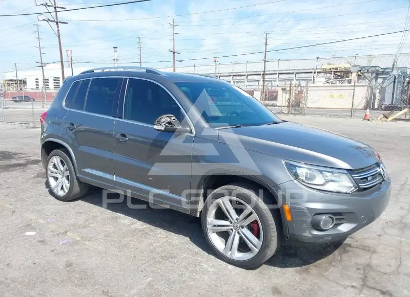 2014 Volkswagen Tiguan фото