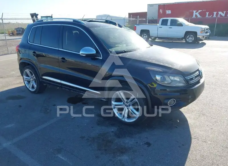 2014 Volkswagen Tiguan фото