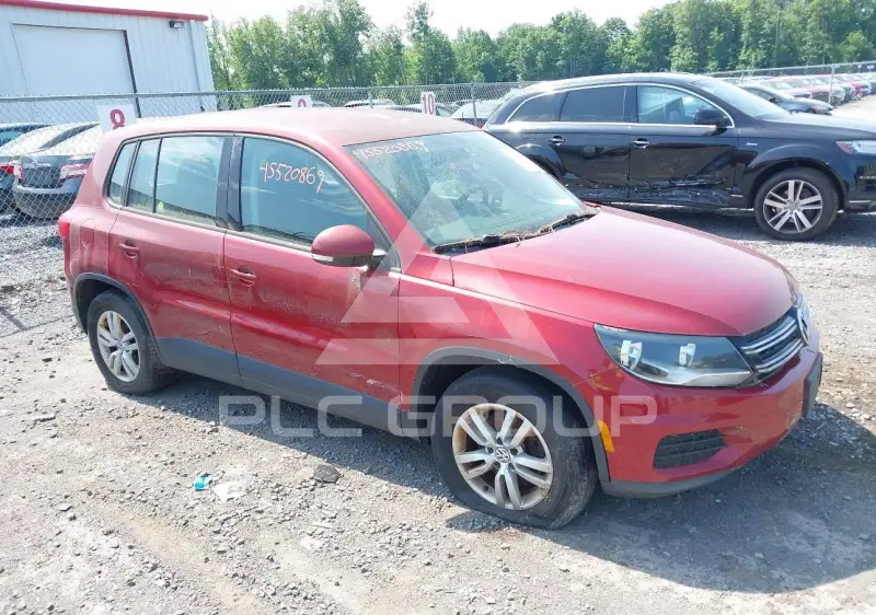2014 Volkswagen Tiguan photo