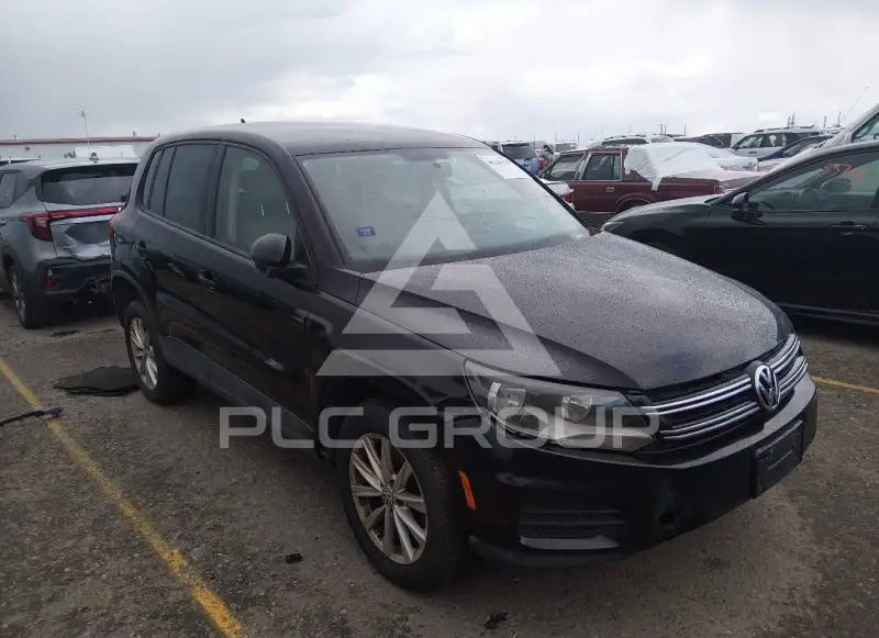 2014 Volkswagen Tiguan фото