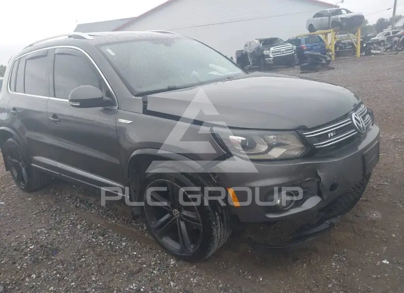 2014 Volkswagen Tiguan фото