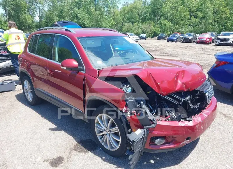 2014 Volkswagen Tiguan фото