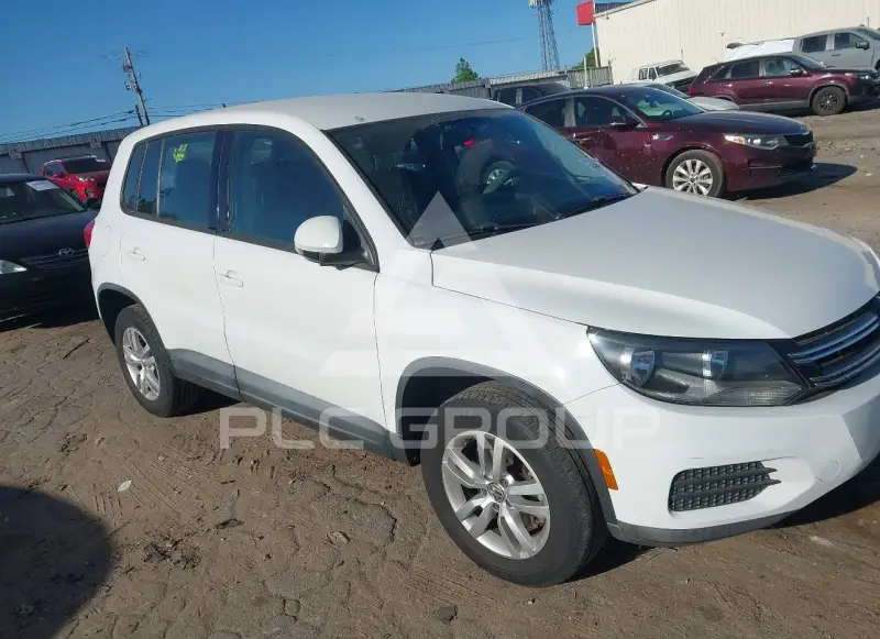 2014 Volkswagen Tiguan фото