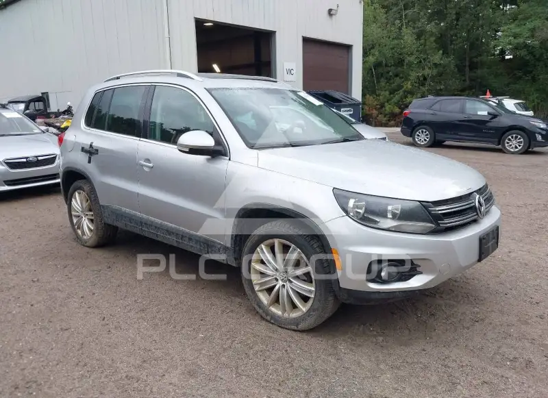 2014 Volkswagen Tiguan фото
