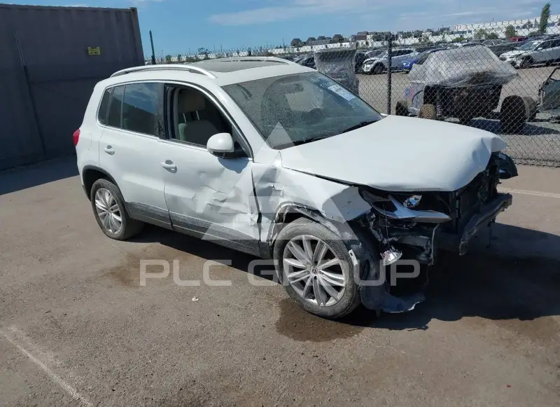 2014 Volkswagen Tiguan фото