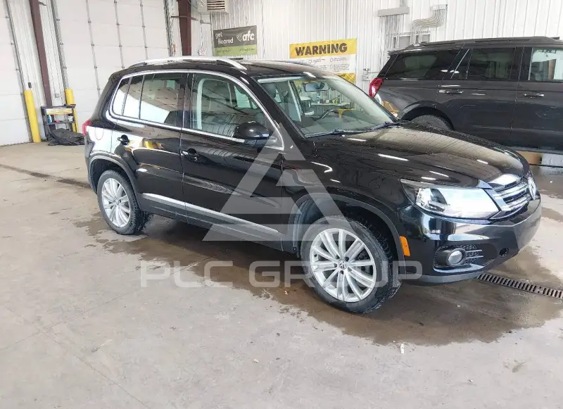 2014 Volkswagen Tiguan фото