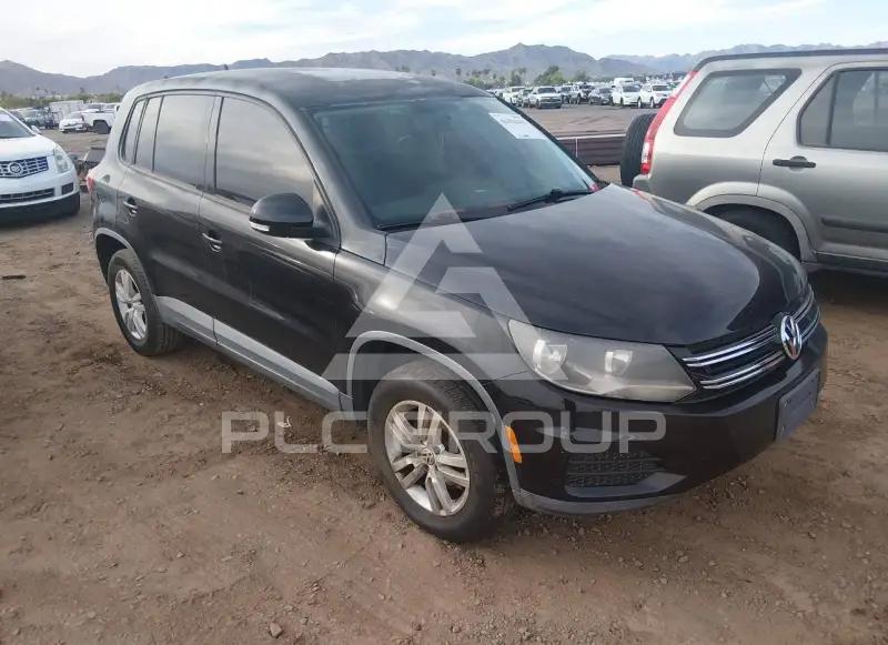 2014 Volkswagen Tiguan photo