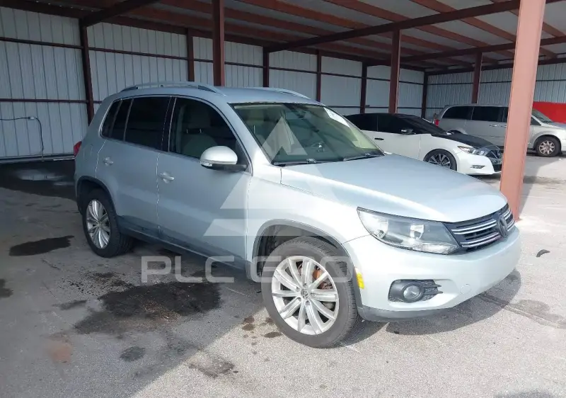 2014 Volkswagen Tiguan фото