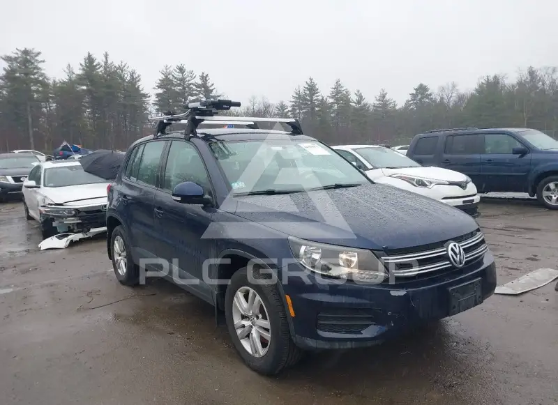 2014 Volkswagen Tiguan фото