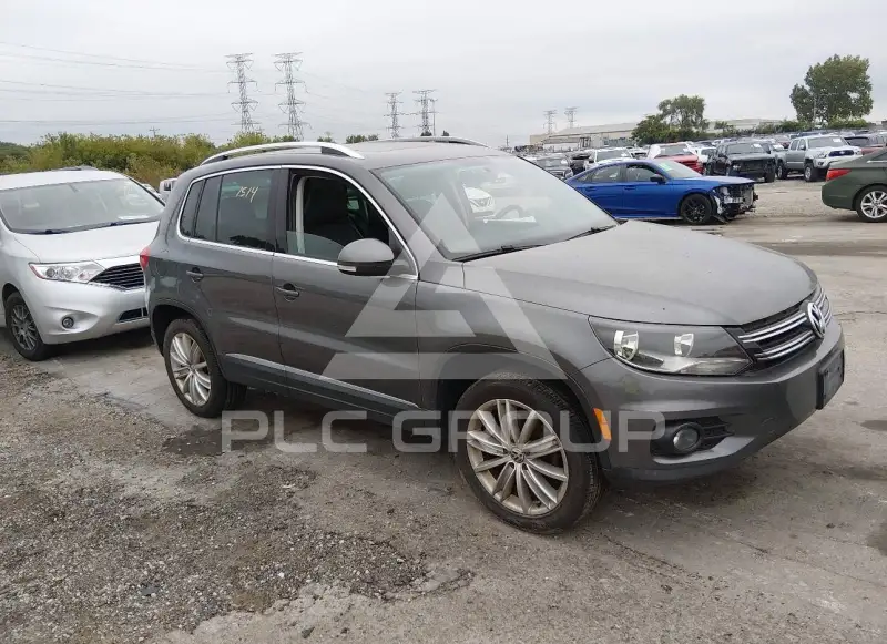 2014 Volkswagen Tiguan фото