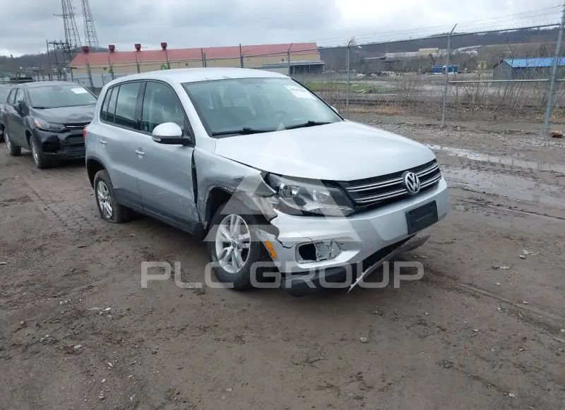 2014 Volkswagen Tiguan фото