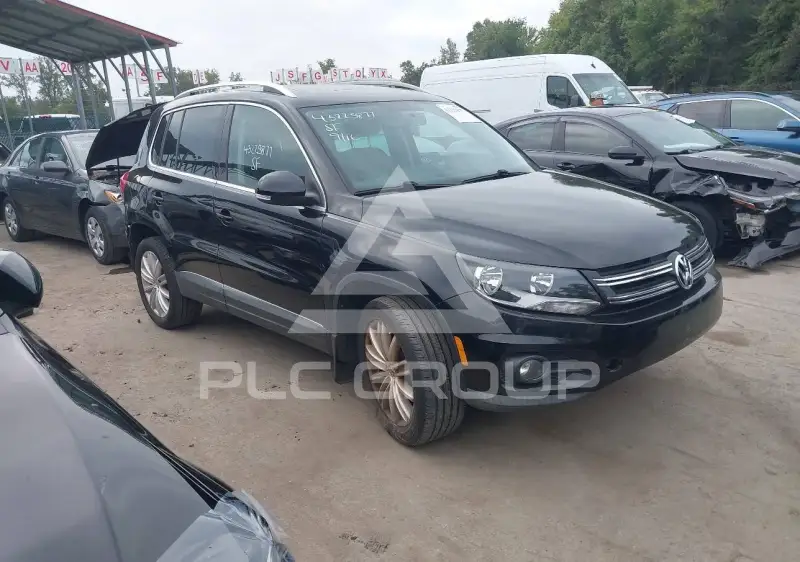 2014 Volkswagen Tiguan фото