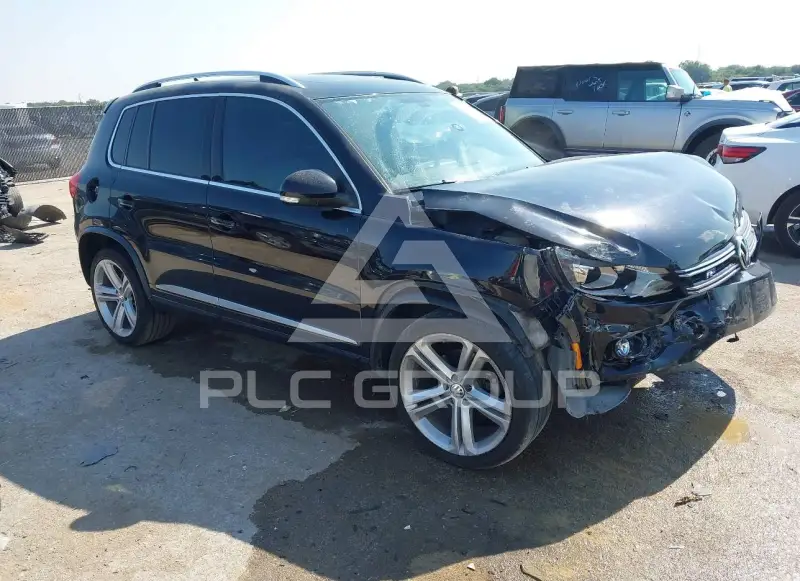 2014 Volkswagen Tiguan фото