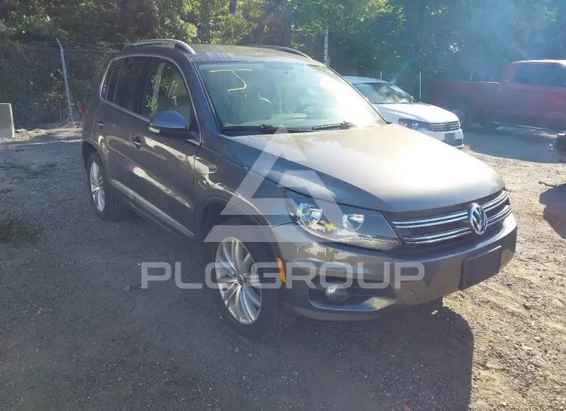 2014 Volkswagen Tiguan фото