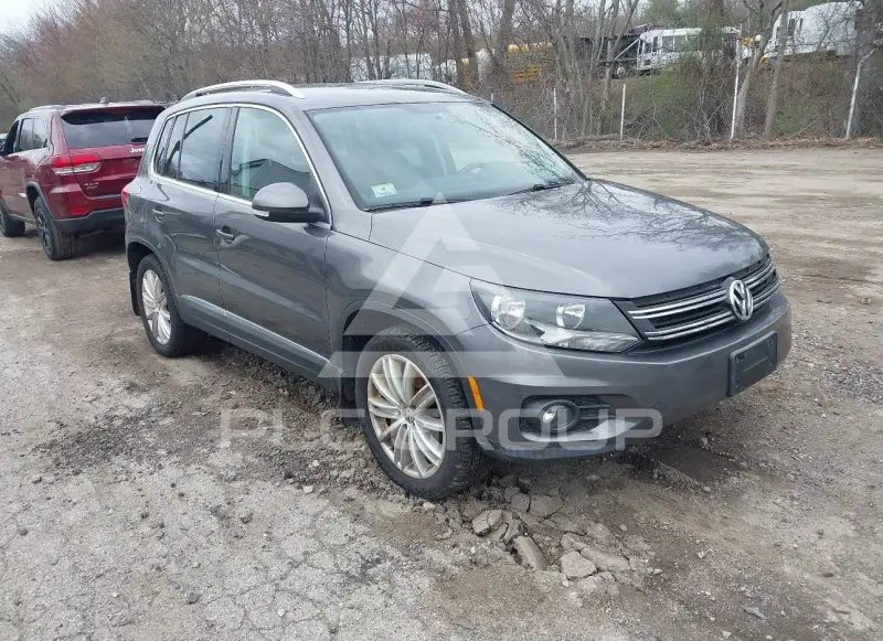 2014 Volkswagen Tiguan фото