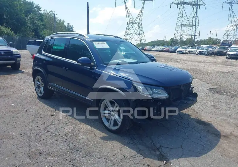 2014 Volkswagen Tiguan фото