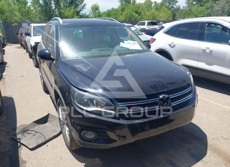 2014 Volkswagen Tiguan фото