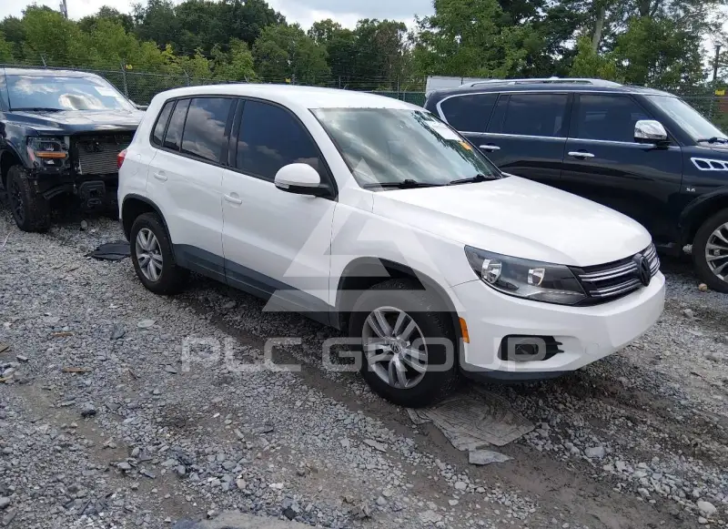 2014 Volkswagen Tiguan photo