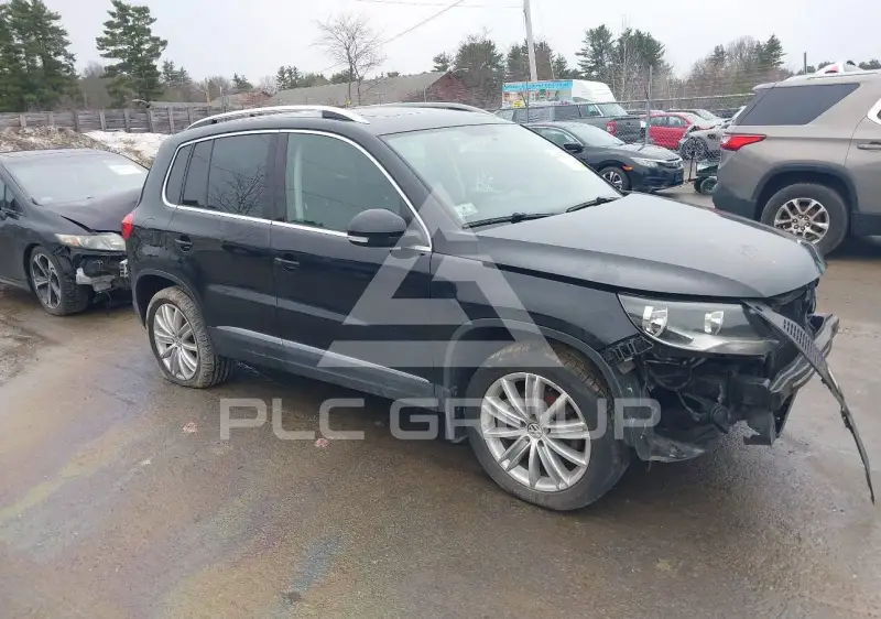 2014 Volkswagen Tiguan фото