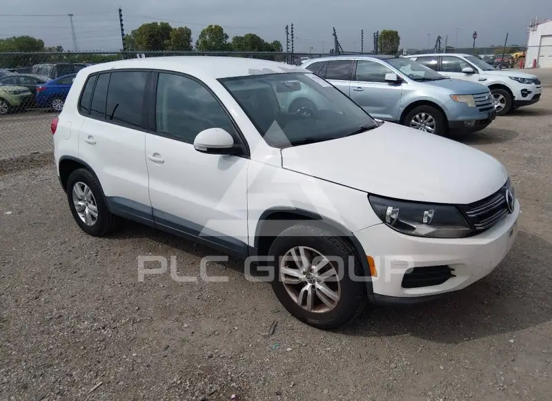 2014 Volkswagen Tiguan фото