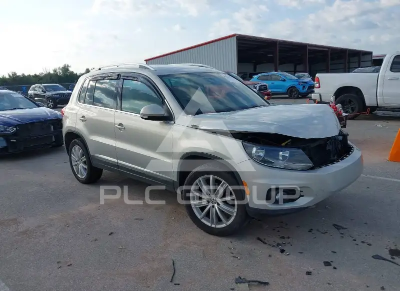2014 Volkswagen Tiguan фото