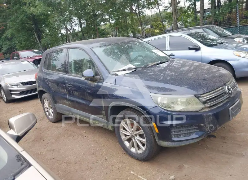 2014 Volkswagen Tiguan фото