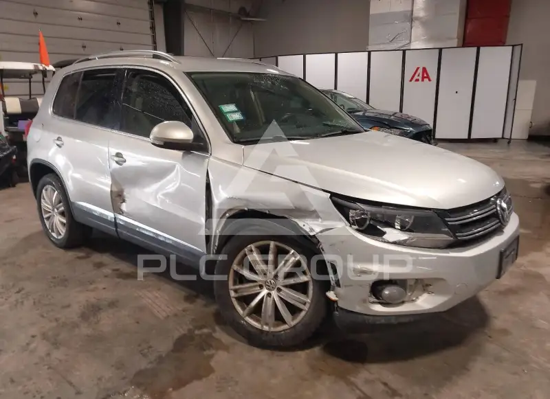 2014 Volkswagen Tiguan фото