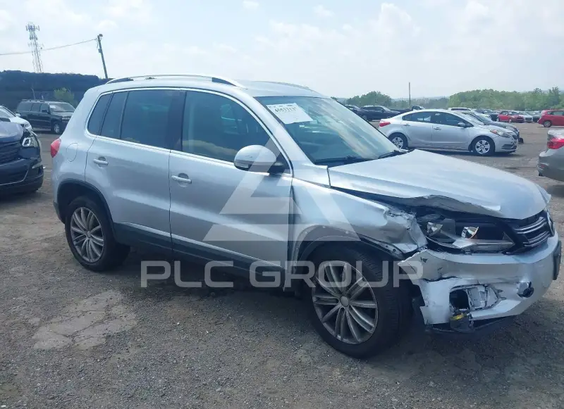 2014 Volkswagen Tiguan фото