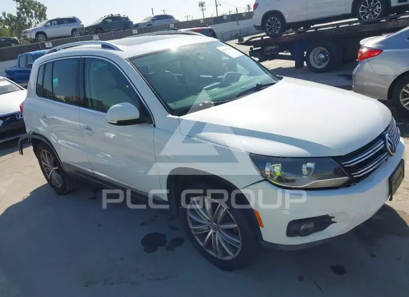 2014 Volkswagen Tiguan фото