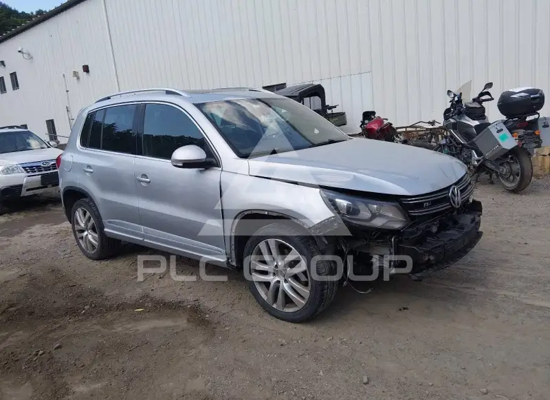 2014 Volkswagen Tiguan фото