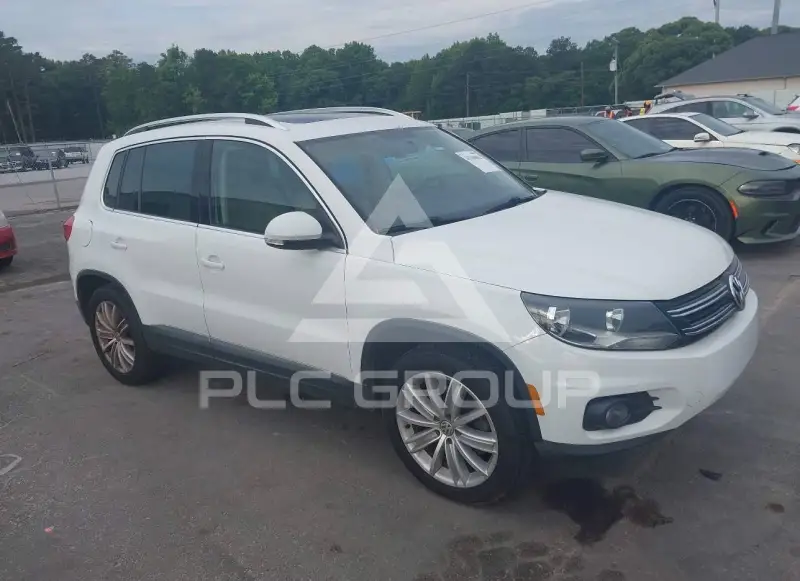 2014 Volkswagen Tiguan фото