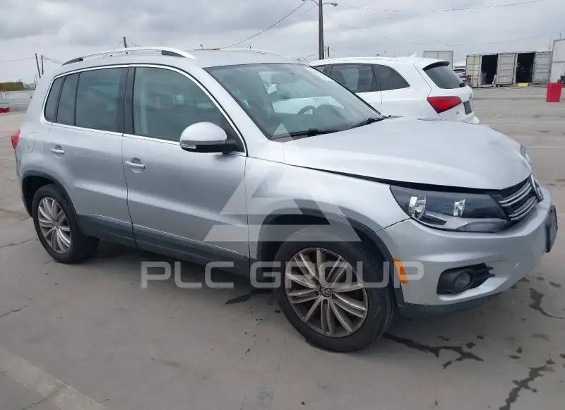2014 Volkswagen Tiguan фото
