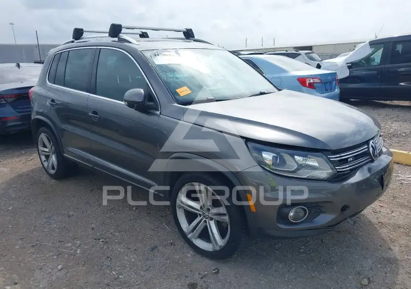 2014 Volkswagen Tiguan фото