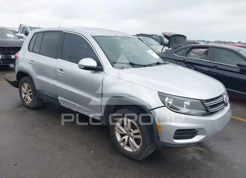 2014 Volkswagen Tiguan фото