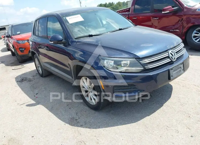2014 Volkswagen Tiguan фото