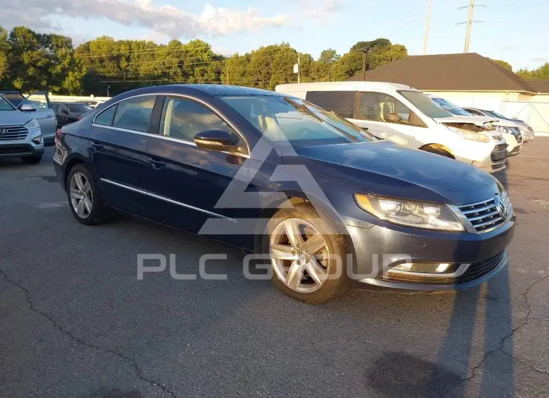 2014 Volkswagen CC фото