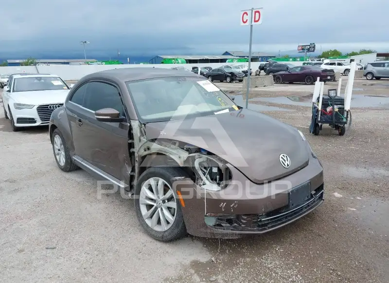 2014 Volkswagen BEETLE фото