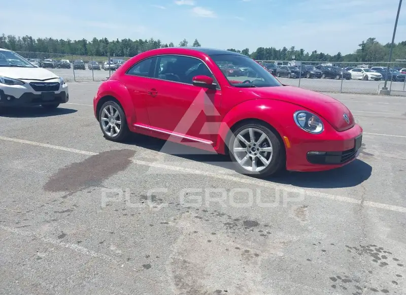 2014 Volkswagen BEETLE фото