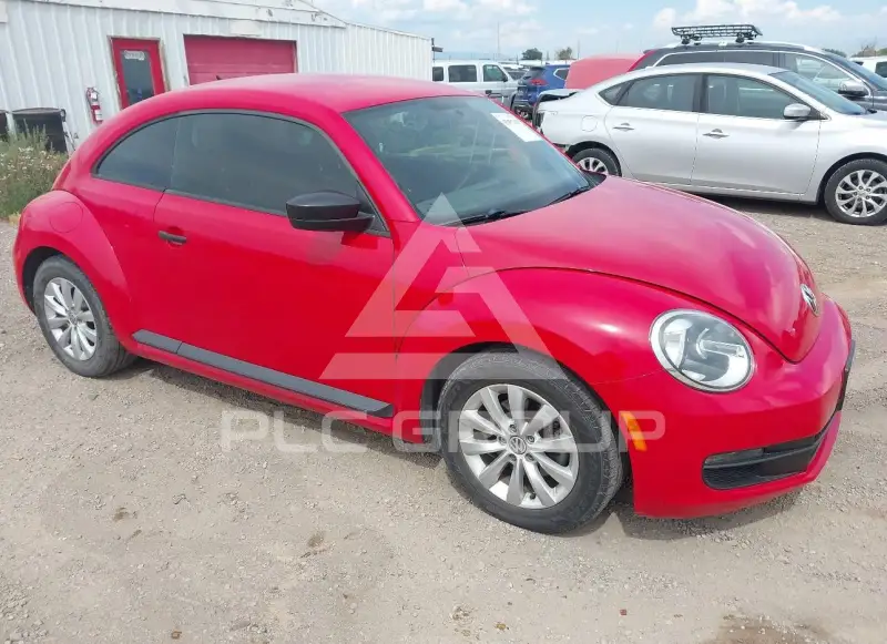 2014 Volkswagen BEETLE фото