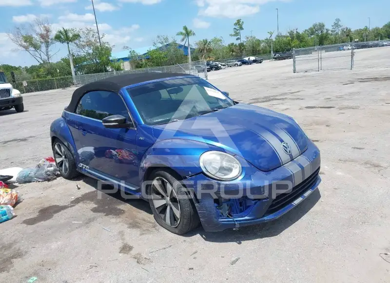 2014 Volkswagen BEETLE фото