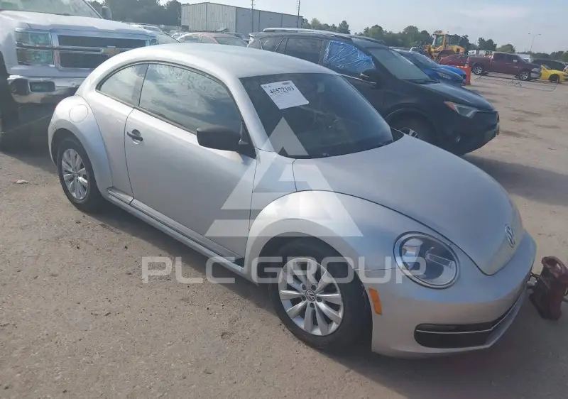 2014 Volkswagen BEETLE фото