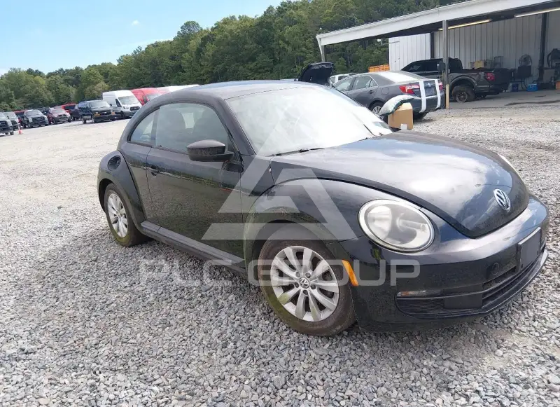 2014 Volkswagen BEETLE фото