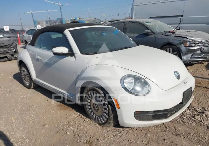 2014 Volkswagen BEETLE фото