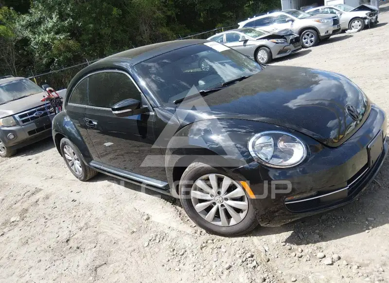 2014 Volkswagen BEETLE фото