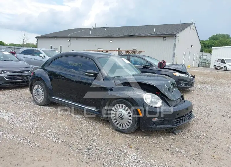 2014 Volkswagen BEETLE фото