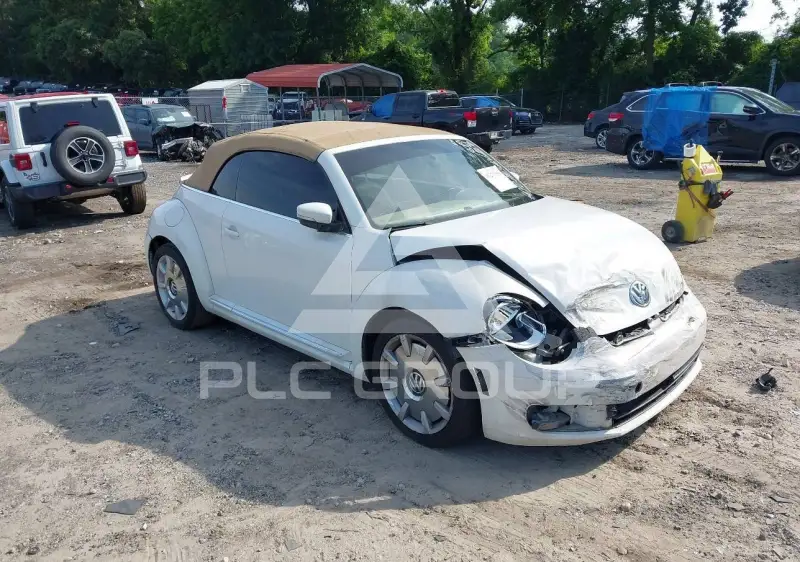 2014 Volkswagen BEETLE фото